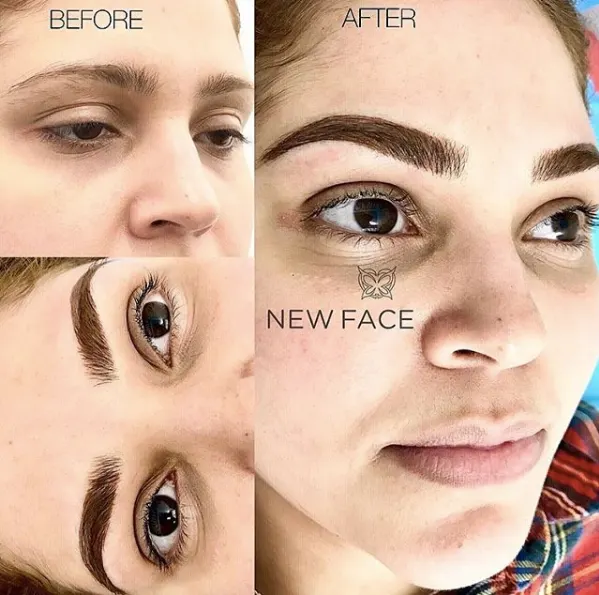 Combo Brows / Microshading result by New Face by Christine, NYC — photo 79