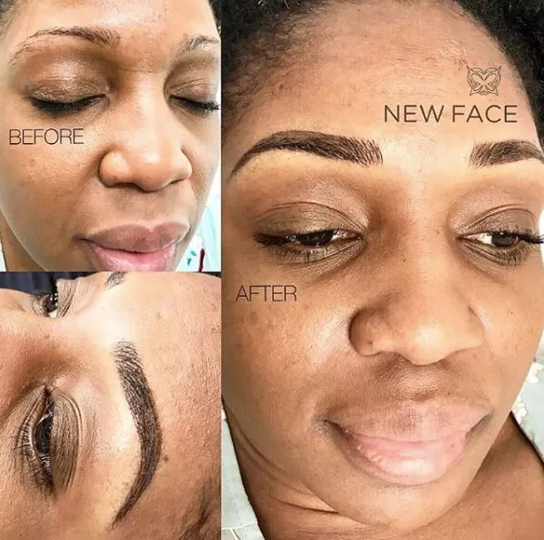 Combo Brows / Microshading result by New Face by Christine, NYC — photo 80