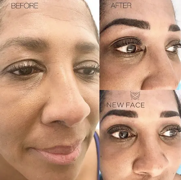 Combo Brows / Microshading result by New Face by Christine, NYC — photo 81