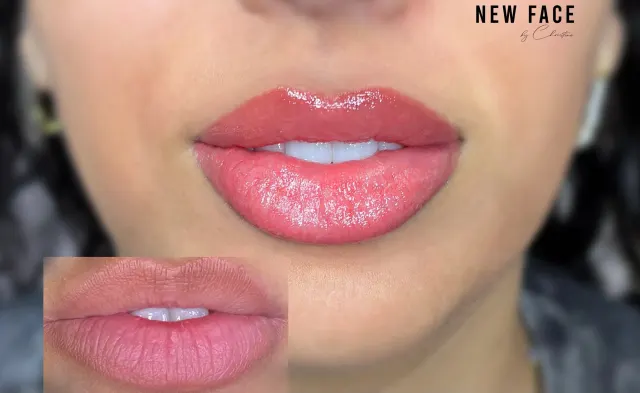 Dark Lips Neutralization result by New Face by Christine, NYC — photo 32