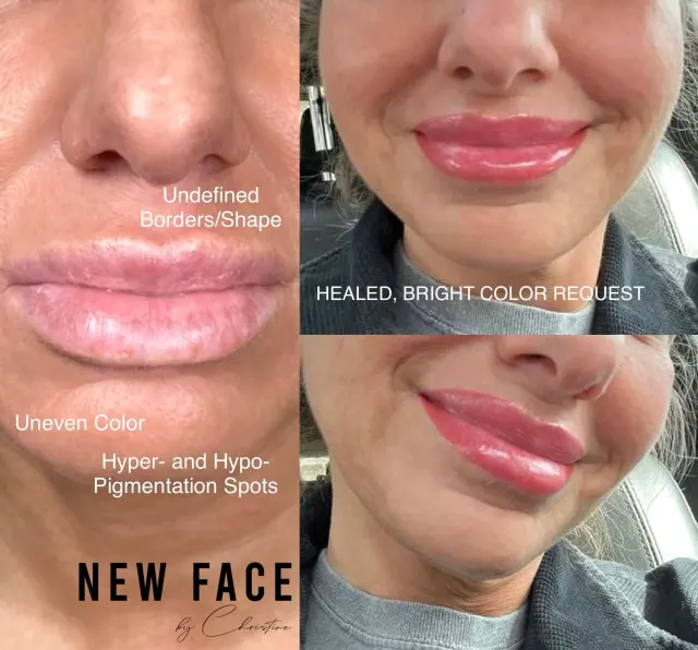 Dark Lips Neutralization result by New Face by Christine, NYC — photo 73
