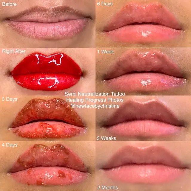 Dark Lips Neutralization result by New Face by Christine, NYC — photo 120