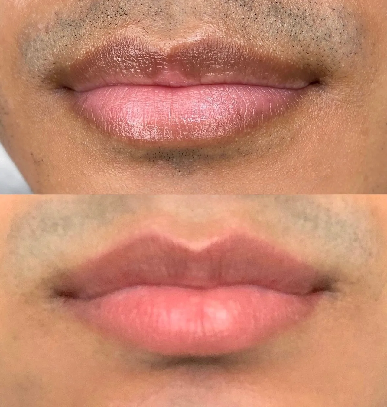 Men's Lips & Brows by New Face by Christine