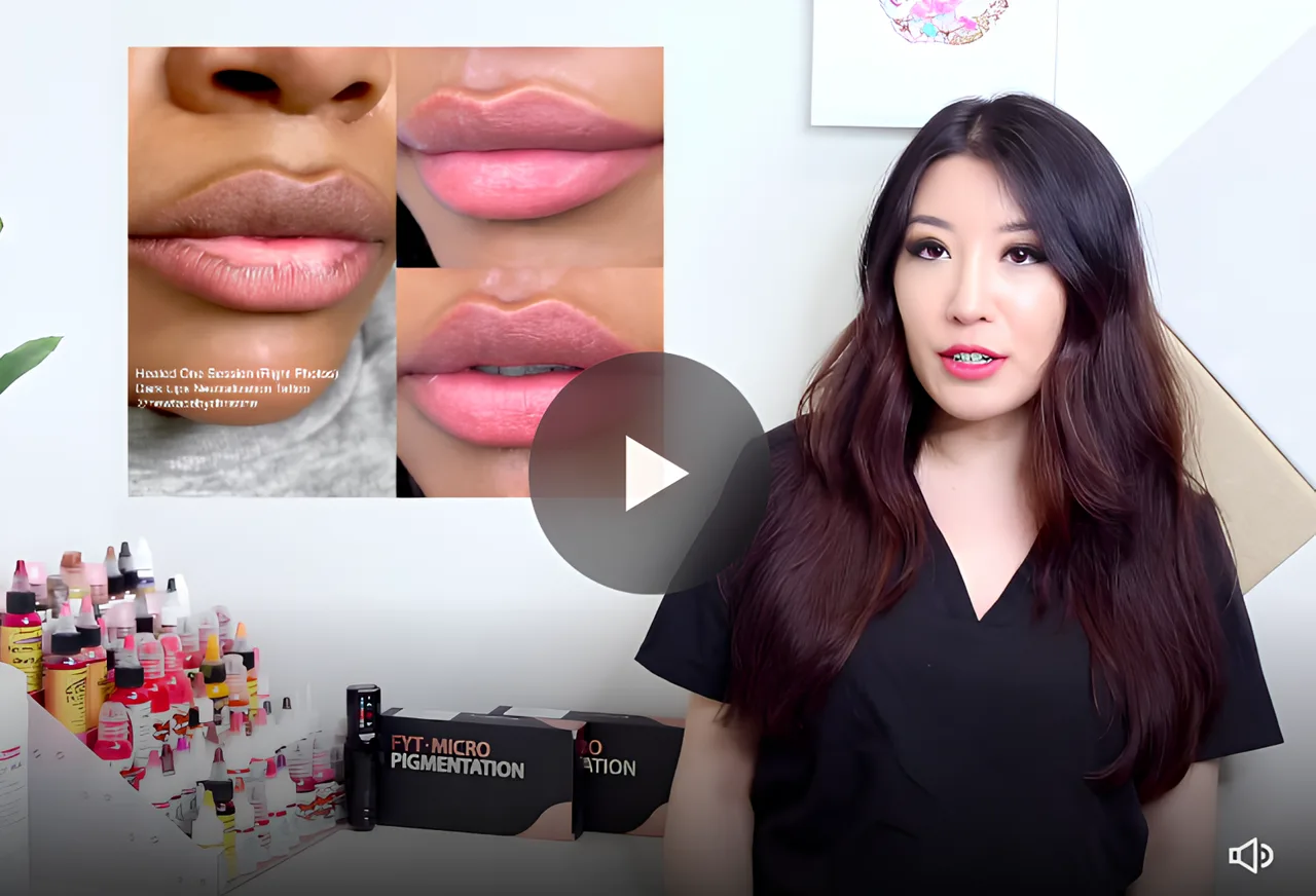Online Course: Dark Lips
