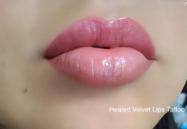 Lip blush training result by New Face by Christine, NYC — photo 1