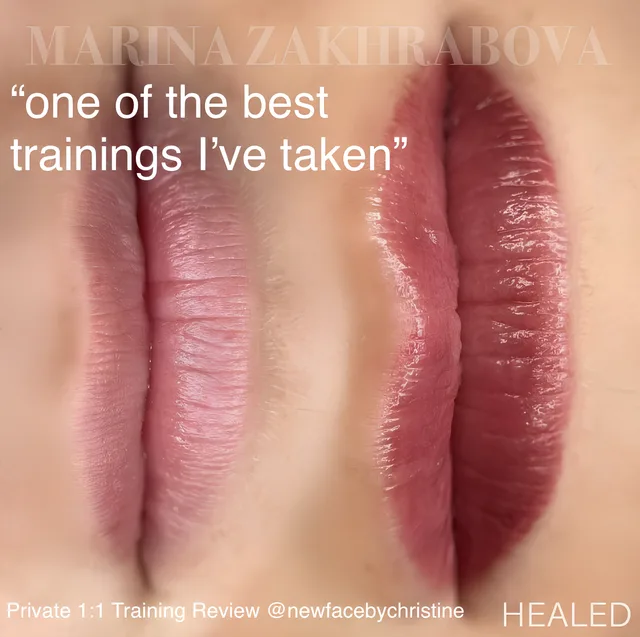Lip blush training result by New Face by Christine, NYC — photo 5