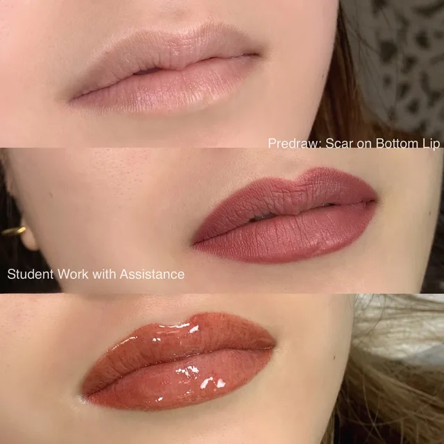Lip blush training result by New Face by Christine, NYC — photo 6