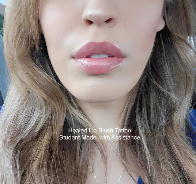 Lip blush training result by New Face by Christine, NYC — photo 7