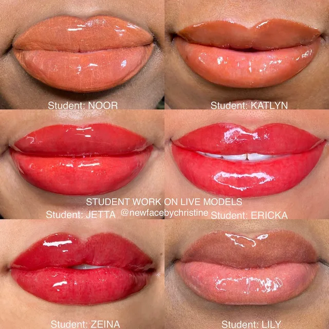 Lip blush training result by New Face by Christine, NYC — photo 8