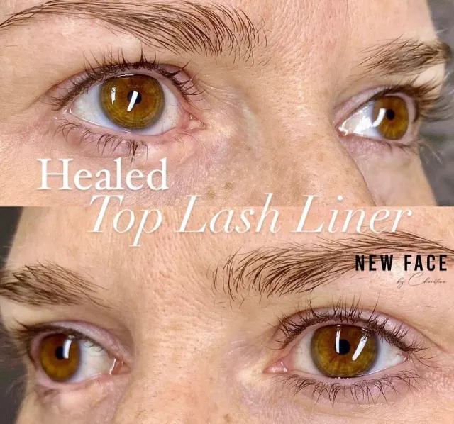 Lash Liner & Eyeliner Tattoo result by New Face by Christine, NYC — photo 1