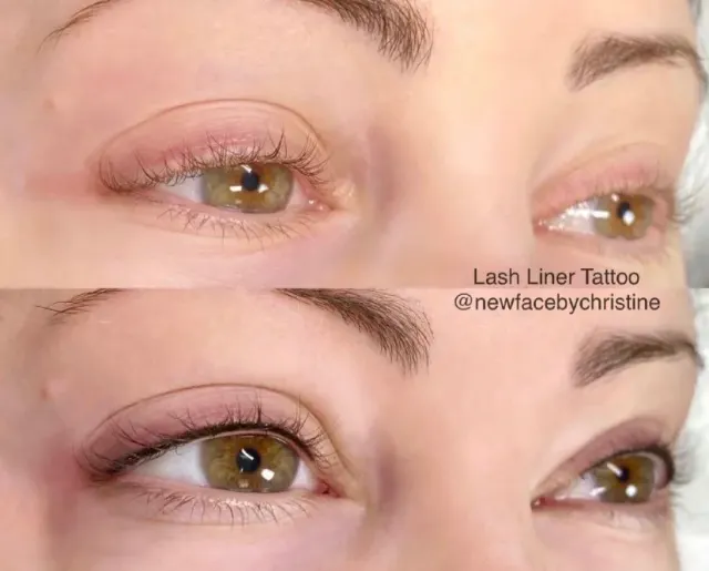 Lash Liner & Eyeliner Tattoo result by New Face by Christine, NYC — photo 2