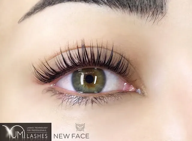 Yumi Lash Lift + Tint result by New Face by Christine, NYC — photo 1