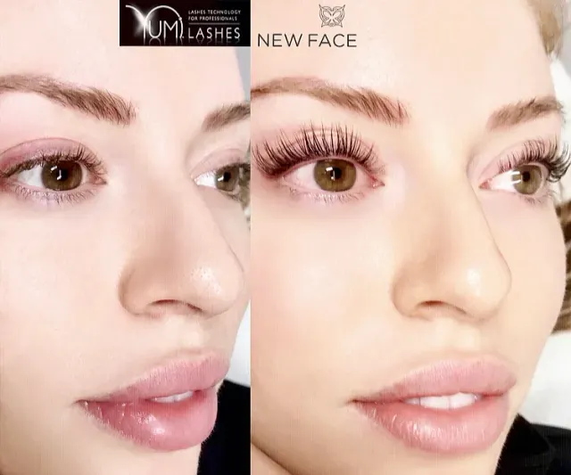 Yumi Lash Lift + Tint result by New Face by Christine, NYC — photo 2