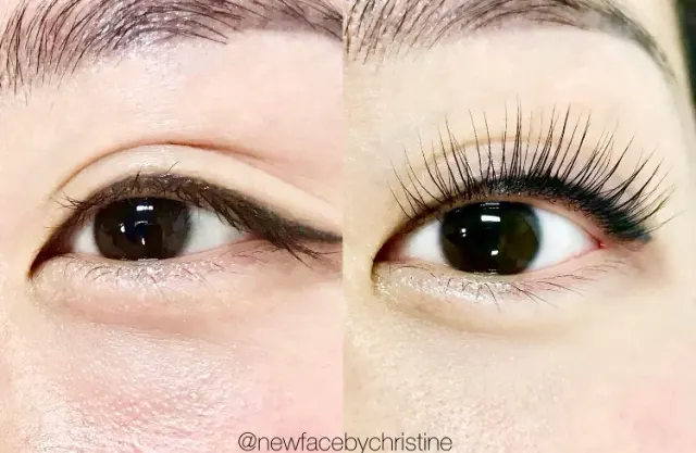 Yumi Lash Lift + Tint result by New Face by Christine, NYC — photo 3