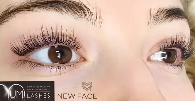 Yumi Lash Lift + Tint result by New Face by Christine, NYC — photo 4