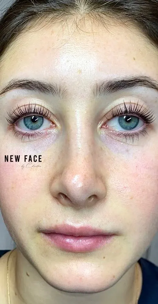 Yumi Lash Lift + Tint result by New Face by Christine, NYC — photo 5