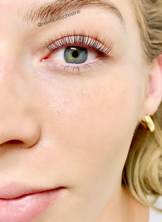 Yumi Lash Lift + Tint result by New Face by Christine, NYC — photo 7