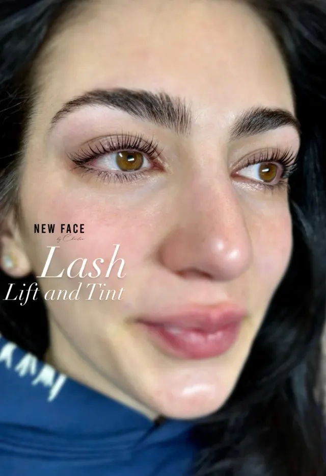 Yumi Lash Lift + Tint result by New Face by Christine, NYC — photo 8