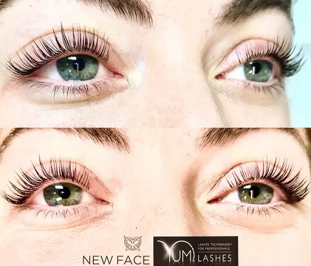 Yumi Lash Lift + Tint result by New Face by Christine, NYC — photo 9