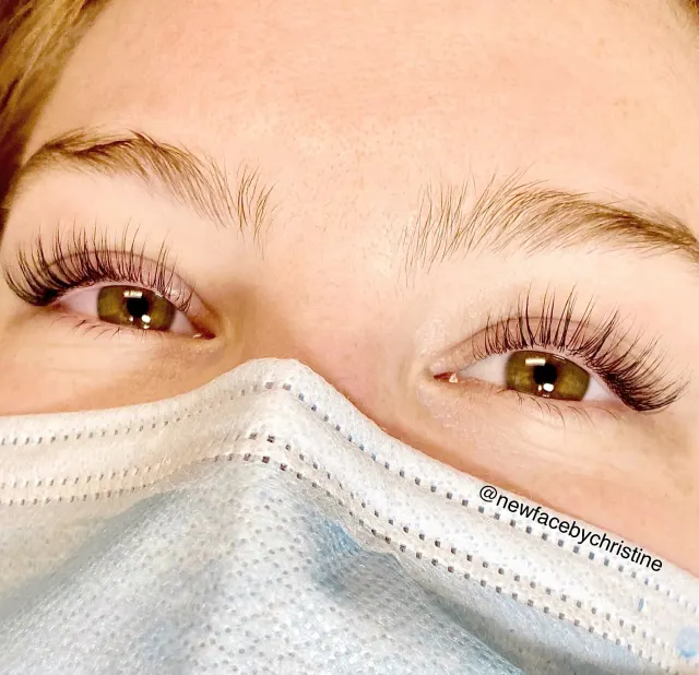 Yumi Lash Lift + Tint result by New Face by Christine, NYC — photo 10