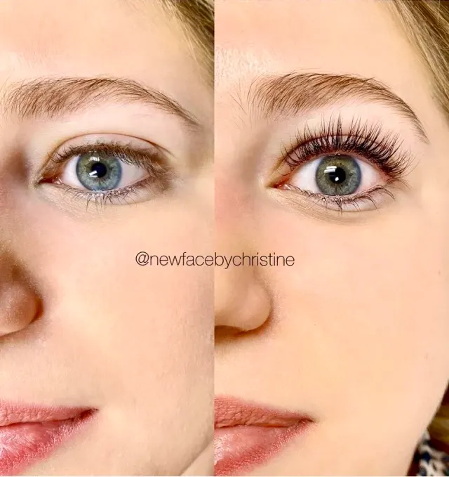 Yumi Lash Lift + Tint result by New Face by Christine, NYC — photo 11