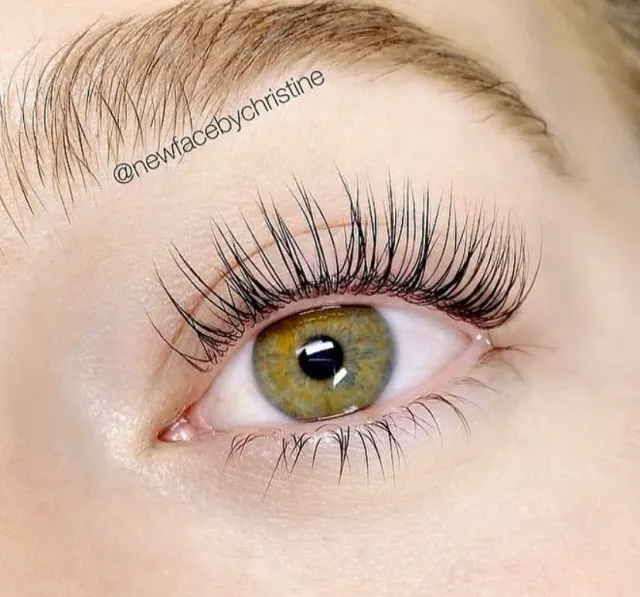Yumi Lash Lift + Tint result by New Face by Christine, NYC — photo 12