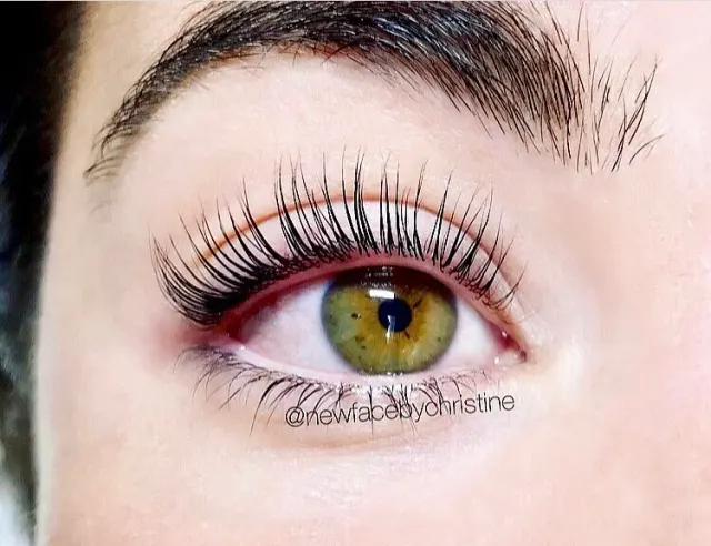 Yumi Lash Lift + Tint result by New Face by Christine, NYC — photo 13