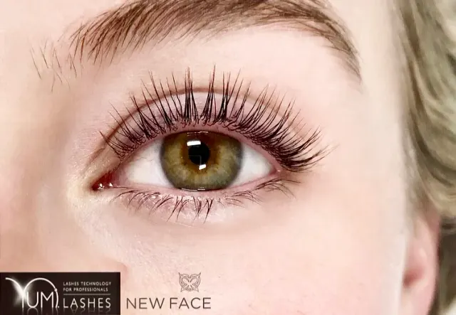 Yumi Lash Lift + Tint result by New Face by Christine, NYC — photo 14