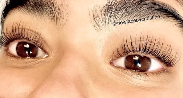 Yumi Lash Lift + Tint result by New Face by Christine, NYC — photo 16