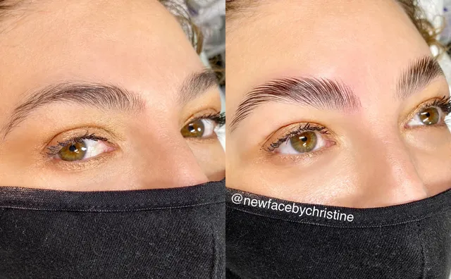 Yumi Lash Lift + Tint result by New Face by Christine, NYC — photo 17