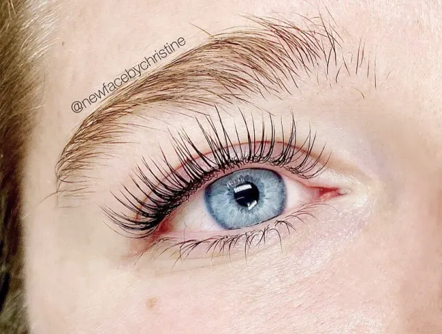 Yumi Lash Lift + Tint result by New Face by Christine, NYC — photo 18
