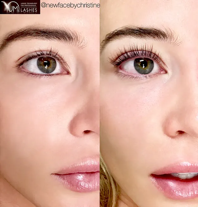 Yumi Lash Lift + Tint result by New Face by Christine, NYC — photo 19