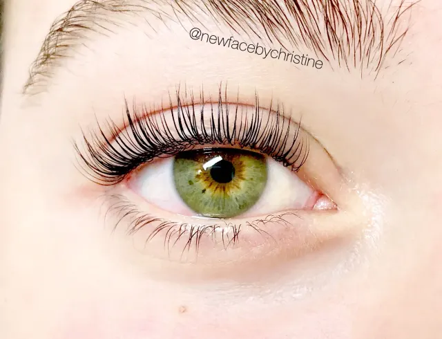 Yumi Lash Lift + Tint result by New Face by Christine, NYC — photo 20