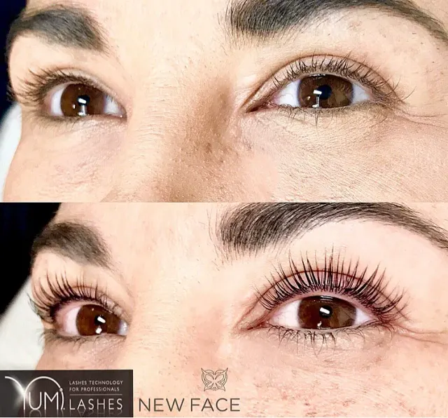 Yumi Lash Lift + Tint result by New Face by Christine, NYC — photo 22