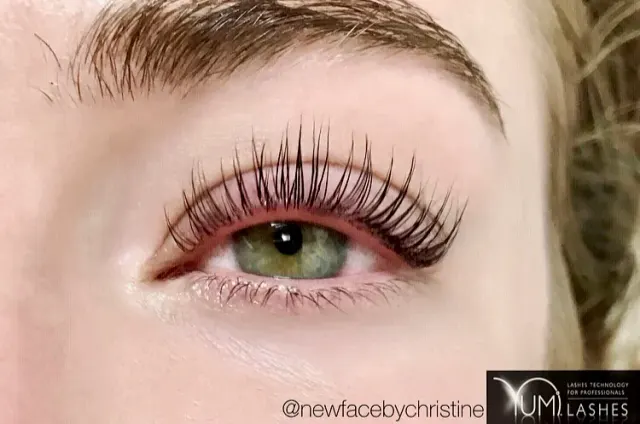 Yumi Lash Lift + Tint result by New Face by Christine, NYC — photo 23