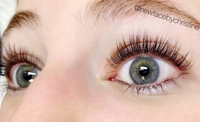 Yumi Lash Lift + Tint result by New Face by Christine, NYC — photo 24