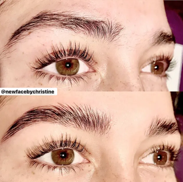 Yumi Lash Lift + Tint result by New Face by Christine, NYC — photo 25