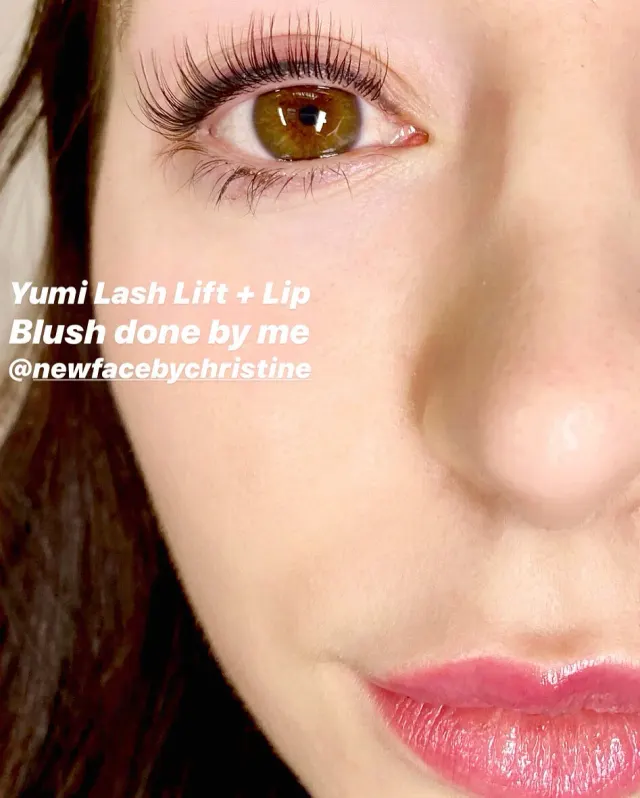 Yumi Lash Lift + Tint result by New Face by Christine, NYC — photo 27