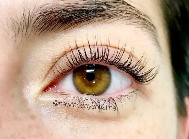 Yumi Lash Lift + Tint result by New Face by Christine, NYC — photo 28