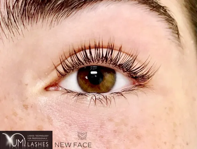 Yumi Lash Lift + Tint result by New Face by Christine, NYC — photo 31