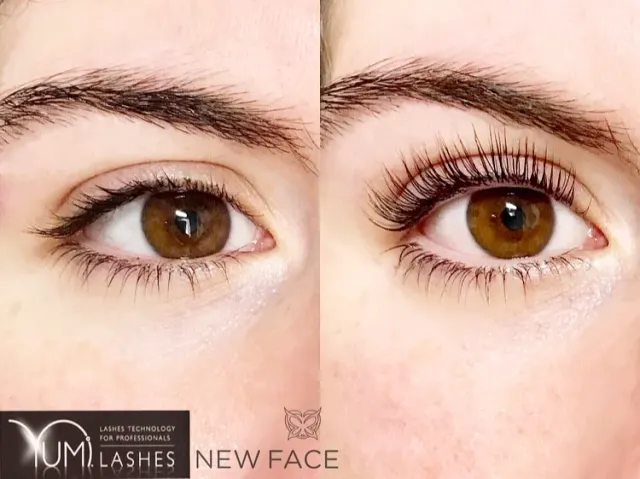 Yumi Lash Lift + Tint result by New Face by Christine, NYC — photo 32