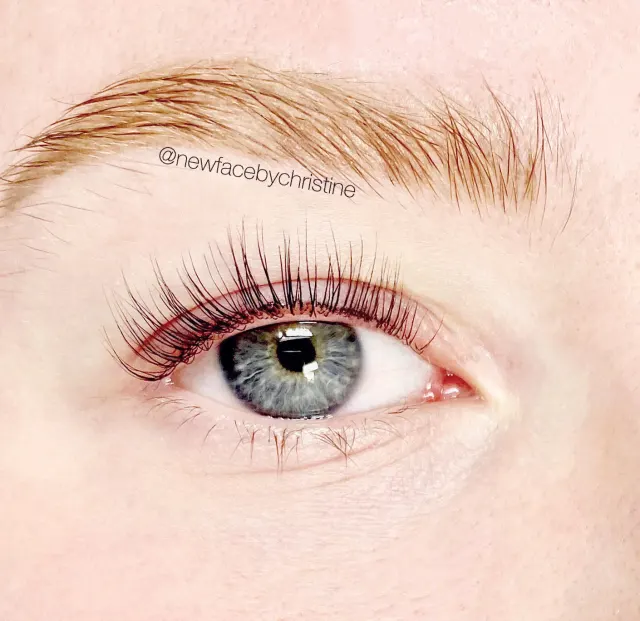 Yumi Lash Lift + Tint result by New Face by Christine, NYC — photo 33