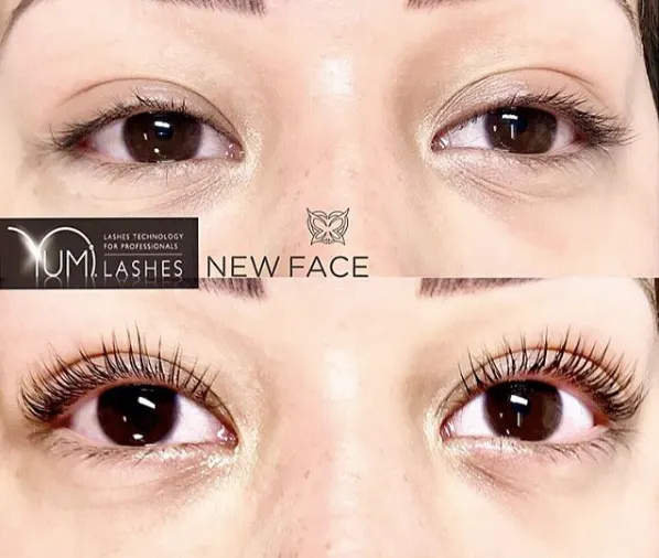 Yumi Lash Lift + Tint result by New Face by Christine, NYC — photo 34