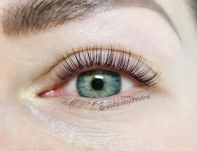 Yumi Lash Lift + Tint result by New Face by Christine, NYC — photo 35