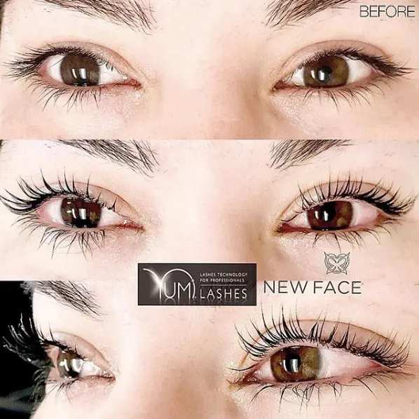 Yumi Lash Lift + Tint result by New Face by Christine, NYC — photo 36