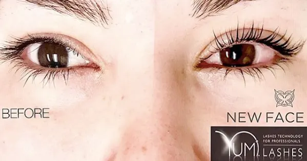 Yumi Lash Lift + Tint result by New Face by Christine, NYC — photo 37
