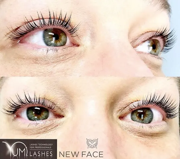 Yumi Lash Lift + Tint result by New Face by Christine, NYC — photo 39