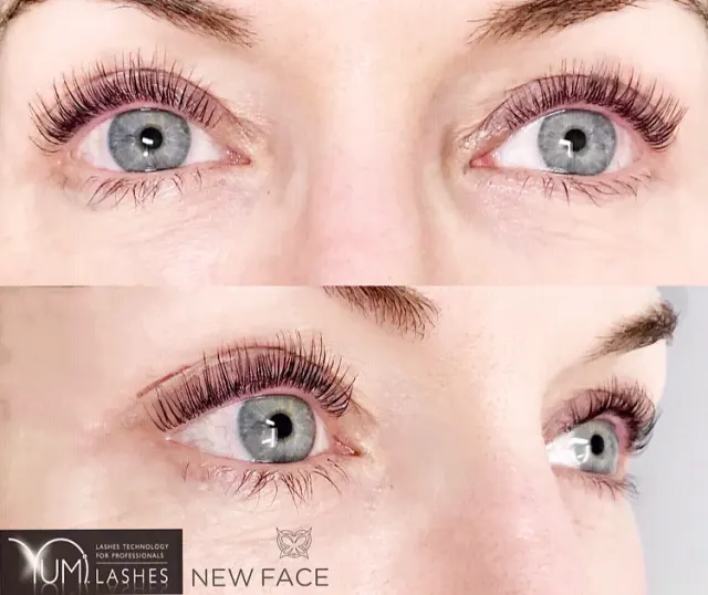 Yumi Lash Lift + Tint result by New Face by Christine, NYC — photo 40