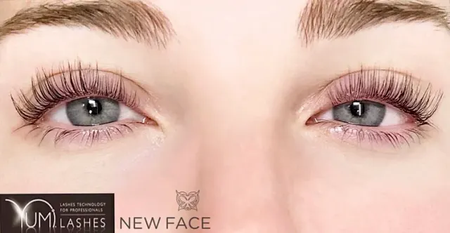 Yumi Lash Lift + Tint result by New Face by Christine, NYC — photo 41