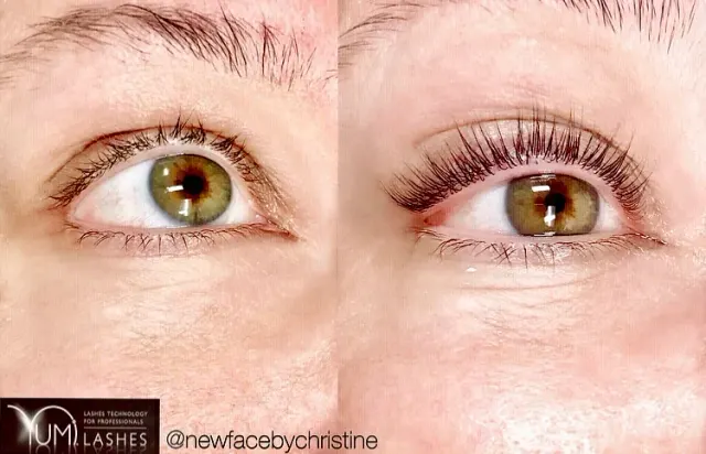Yumi Lash Lift + Tint result by New Face by Christine, NYC — photo 42